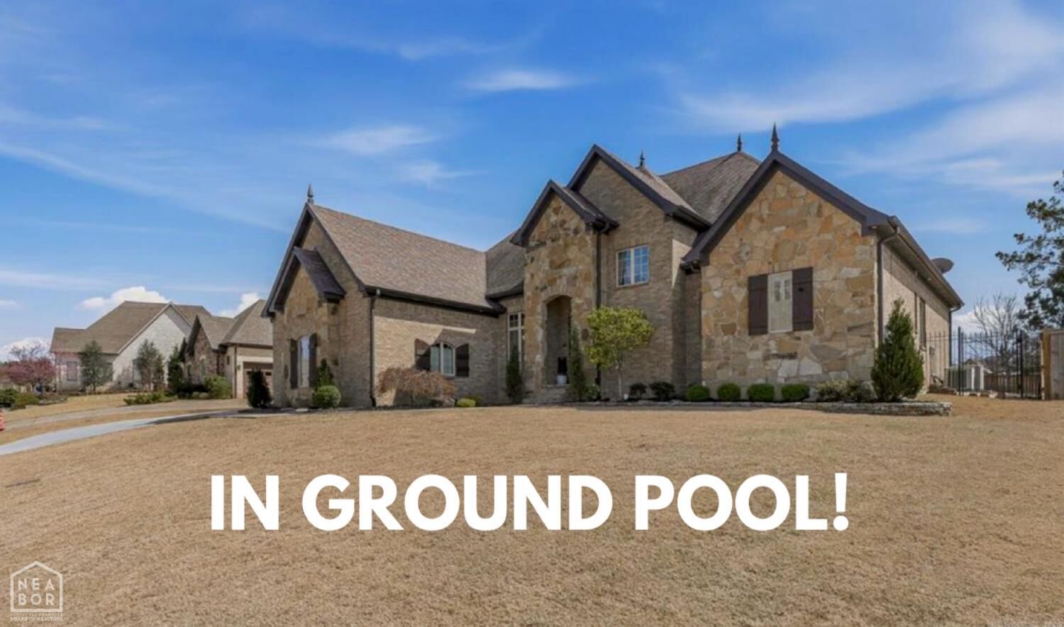 Property Photo: 4309 Weldon Lane AR 72404