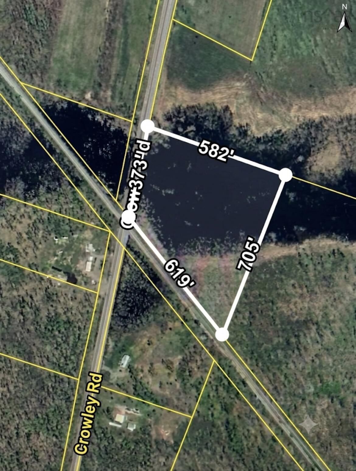 Property Photo:  V/L Crowley Road  NS B0K 1M0 