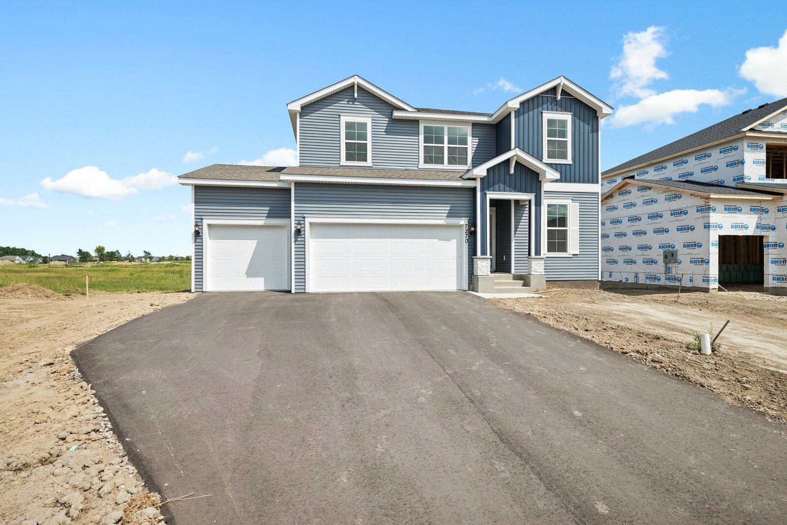 Property Photo: 7270 Landau Avenue NE MN 55301