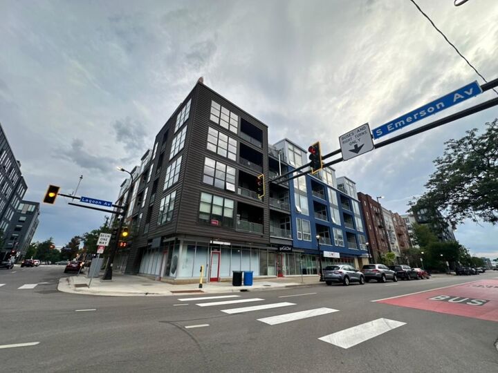 Property Photo: 1211 Lagoon Avenue 405 MN 55408
