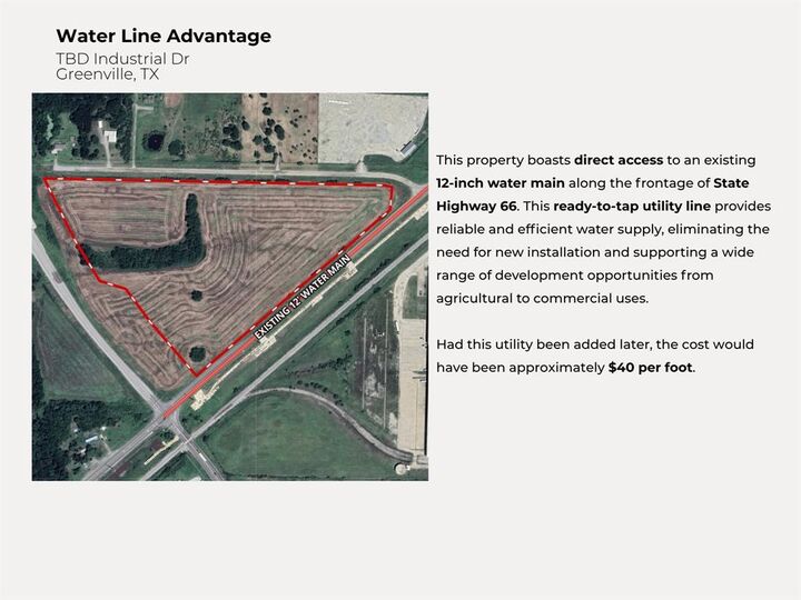 Property Photo: Tbd Industrial Drive TX 75401