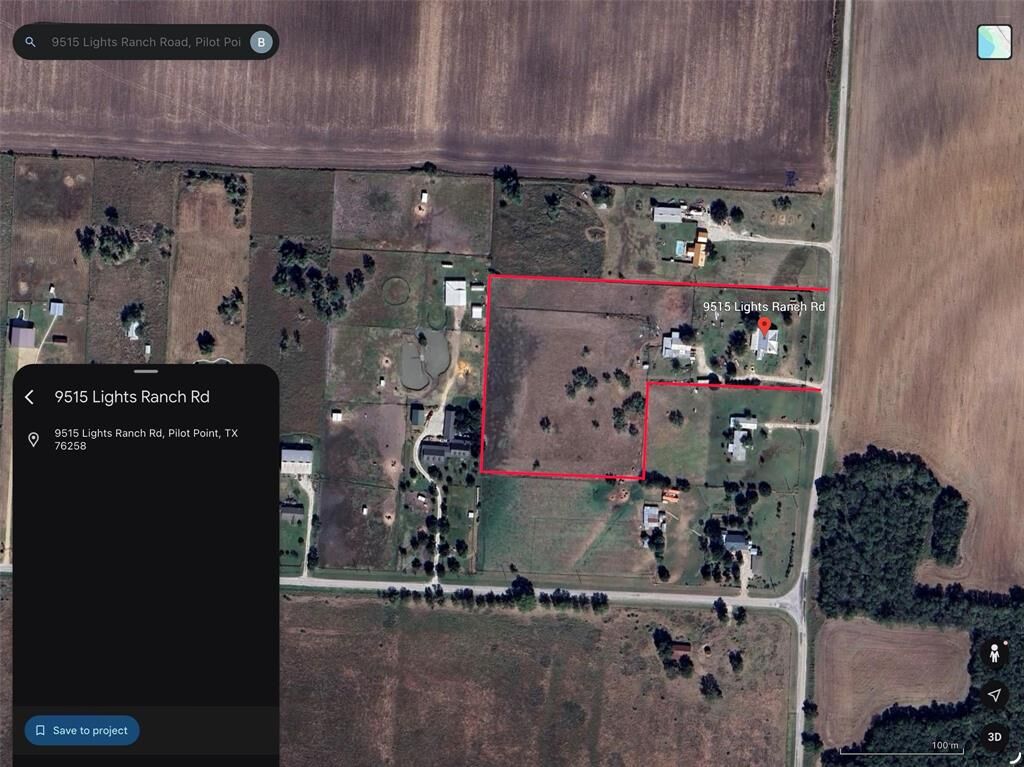 Property Photo: 9515 Lights Ranch Road TX 76258