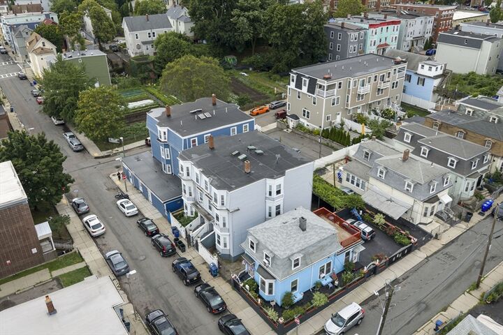 Property Photo: 121 George St MA 02119