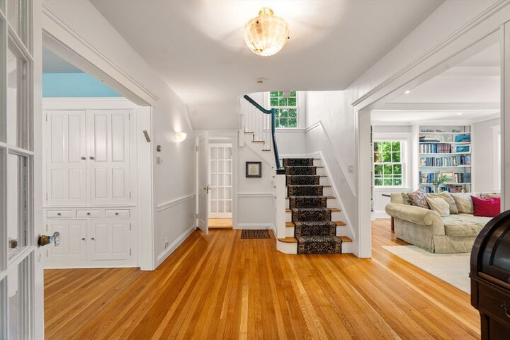 Property Photo:  111 Clinton Road  MA 02445 