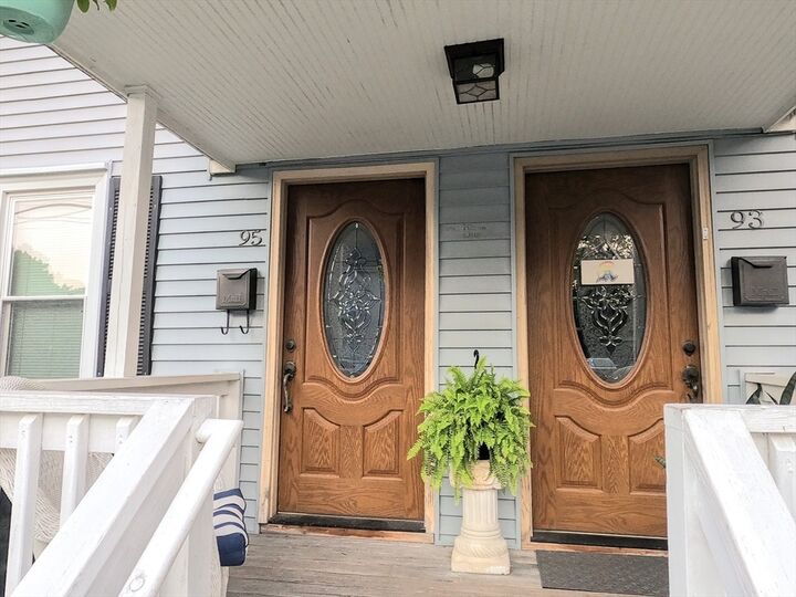 Property Photo:  95 Temple St. 1  MA 02351 