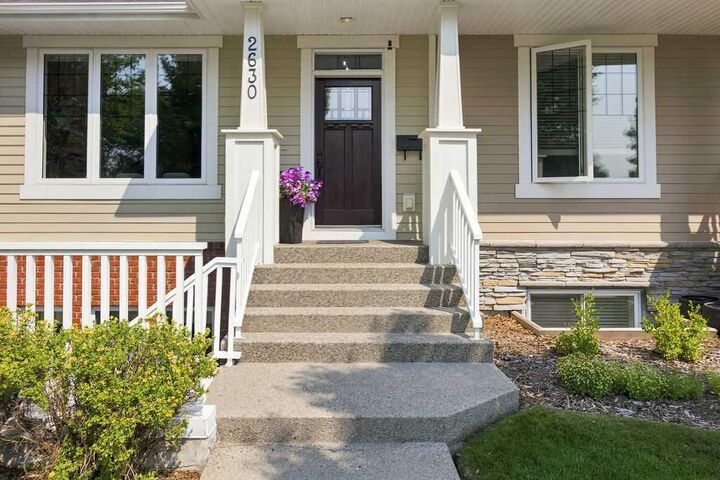 Property Photo:  2630 McLean Avenue SW  AB T3E 1V2 