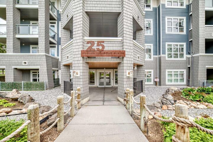 Property Photo: 25 Auburn Meadows Avenue SE 231 AB T3M 2L3