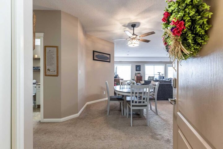 Property Photo: 201 River Ridge Drive NW 332 AB T1A 8V6