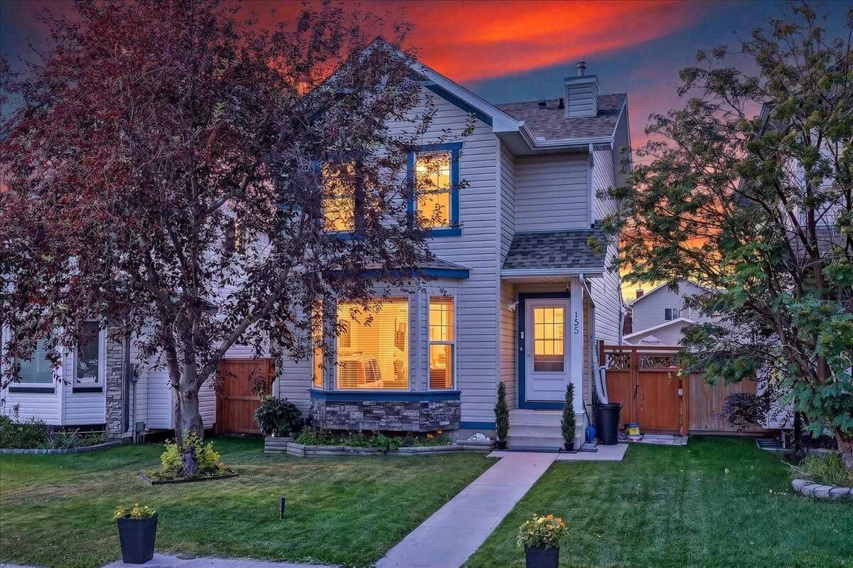 Property Photo: 155 Tarington Green NE AB T3J 3X1