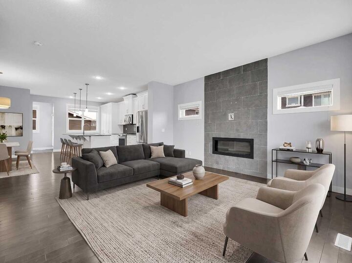 Property Photo: 95 Redstone Park NE AB T3N 0P7