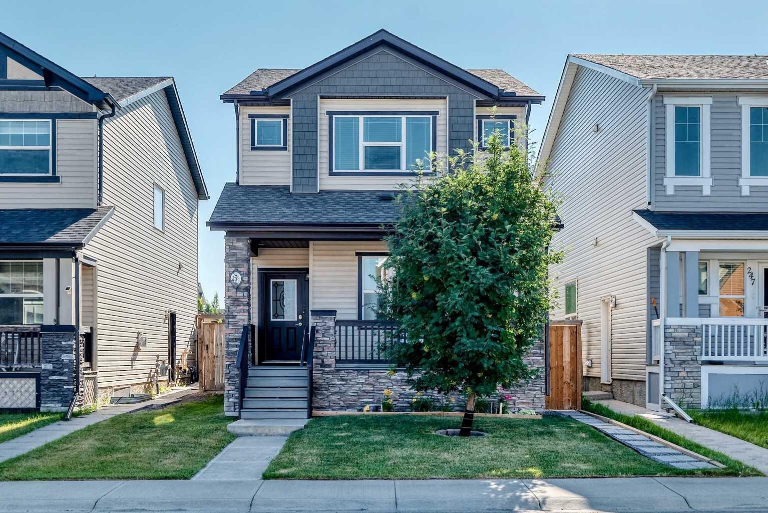 Property Photo:  251 Skyview Point Road NE  AB T3N 0K7 