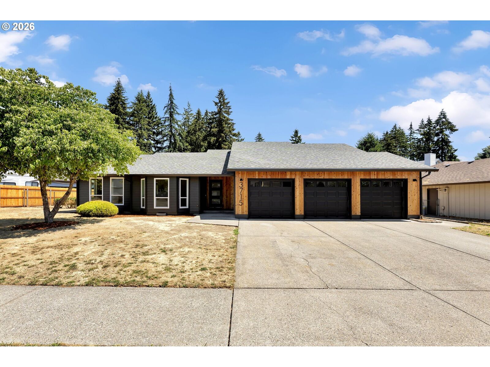 Property Photo: 3715 NE 157th Ave WA 98682