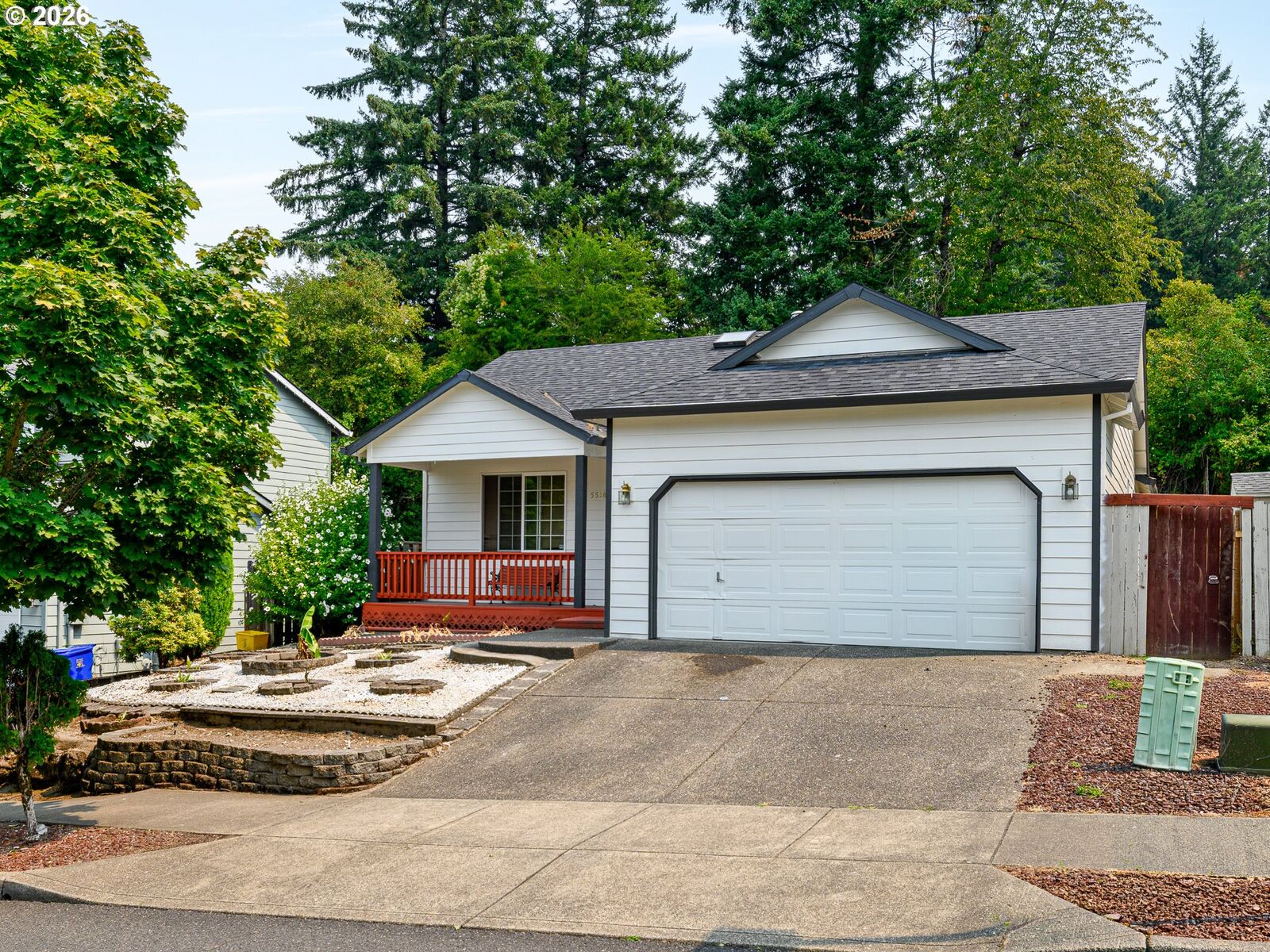 Property Photo:  5518 SE 130th Ave  OR 97236 