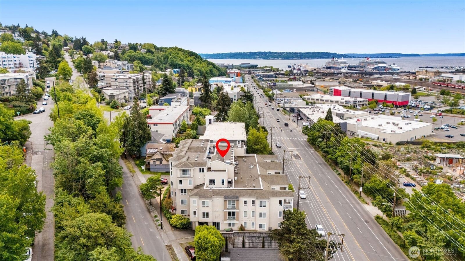 Property Photo:  2530  Fifteenth Avenue W 410  WA 98119 