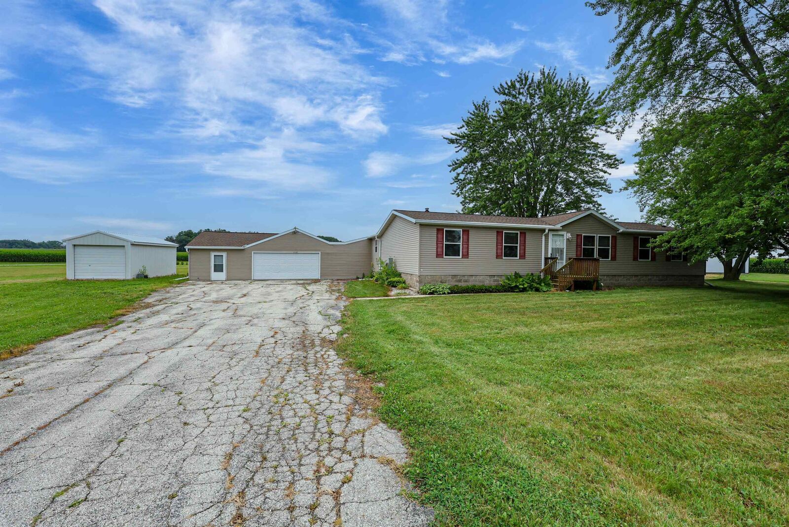 Property Photo:  E1207 Town Hall Road  WI 54217 