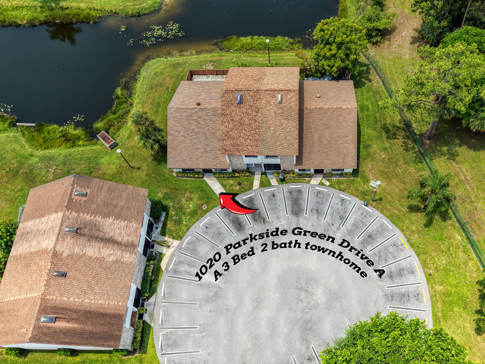 Property Photo: 1020 Parkside Green Drive A FL 33415