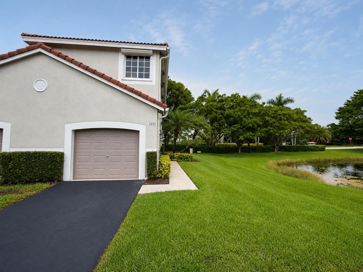 Property Photo: 3660 San Simeon Circle FL 33331