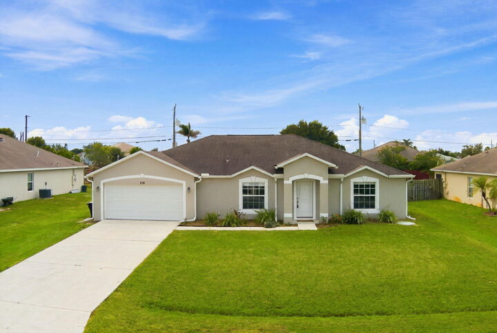 Property Photo:  216 SW Kestor Drive  FL 34953 