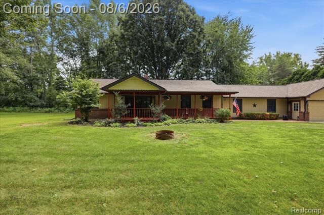 Property Photo: 4550 Hummer Lake Road MI 48462