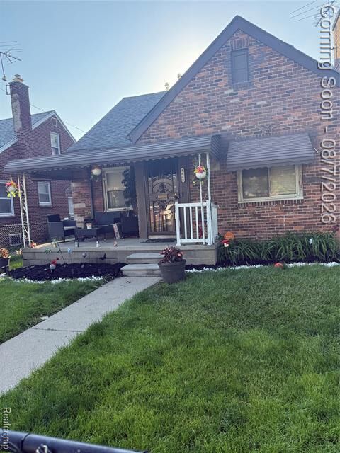 Property Photo: 8640 Warwick Street MI 48228