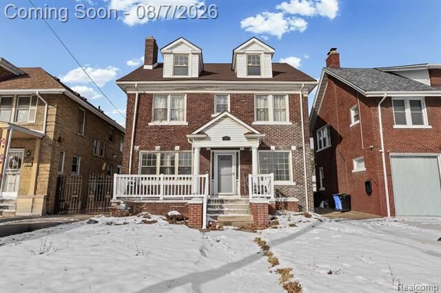 Property Photo: 1936 Atkinson Street MI 48206