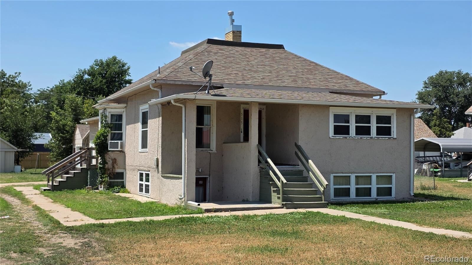 Property Photo:  515 Pine Street  CO 80737 