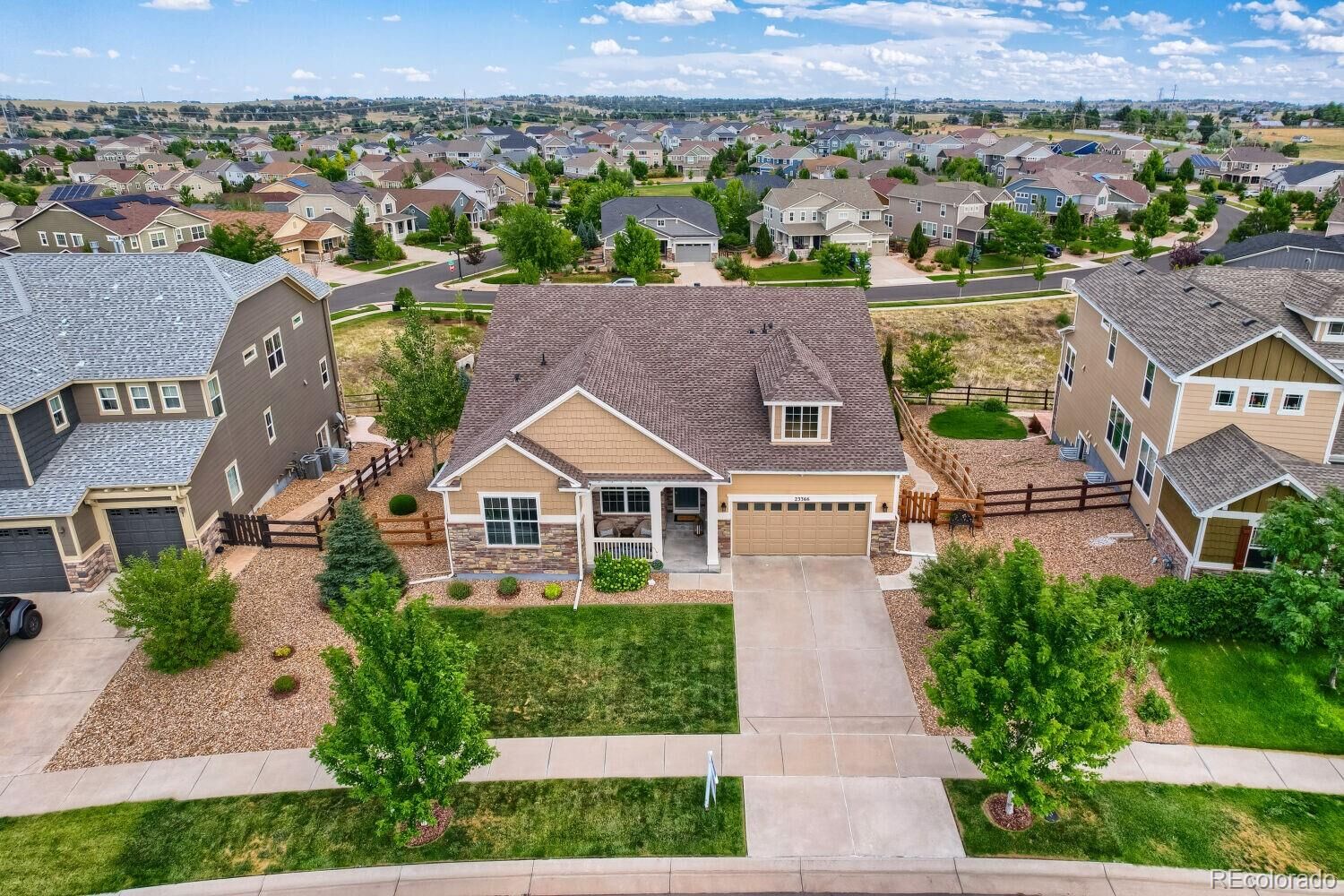 Property Photo: 23366 E Piccolo Drive CO 80016