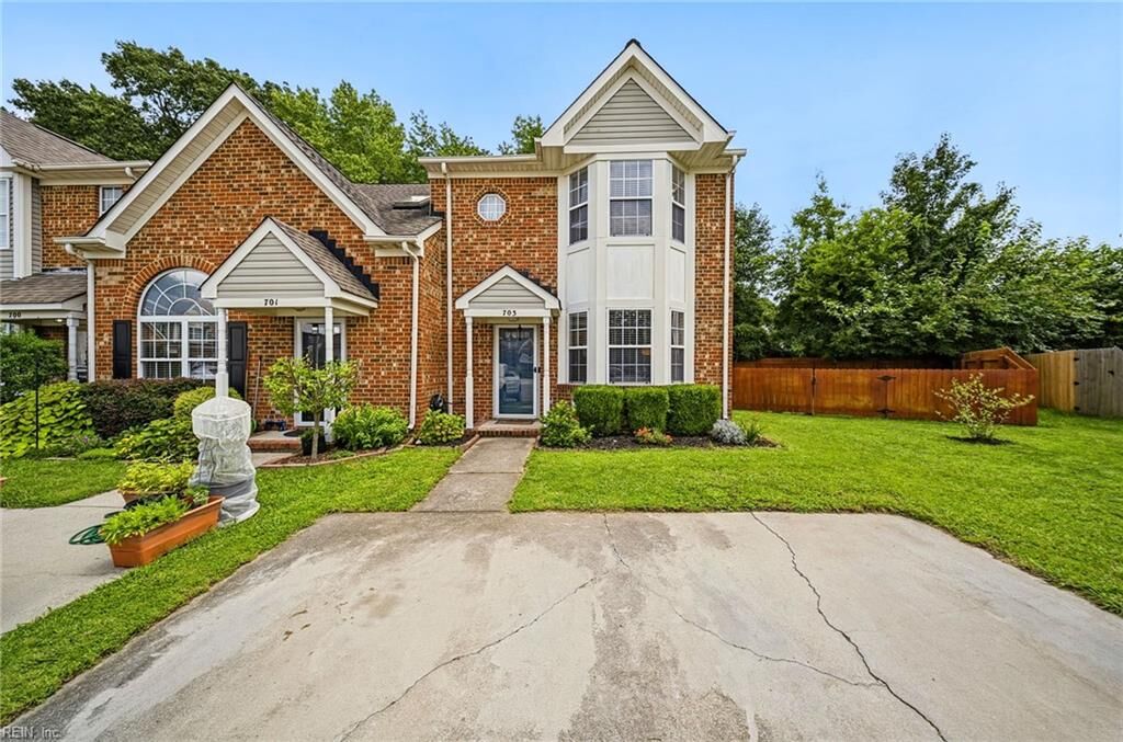 Property Photo:  703 Hunters Quay  VA 23320 
