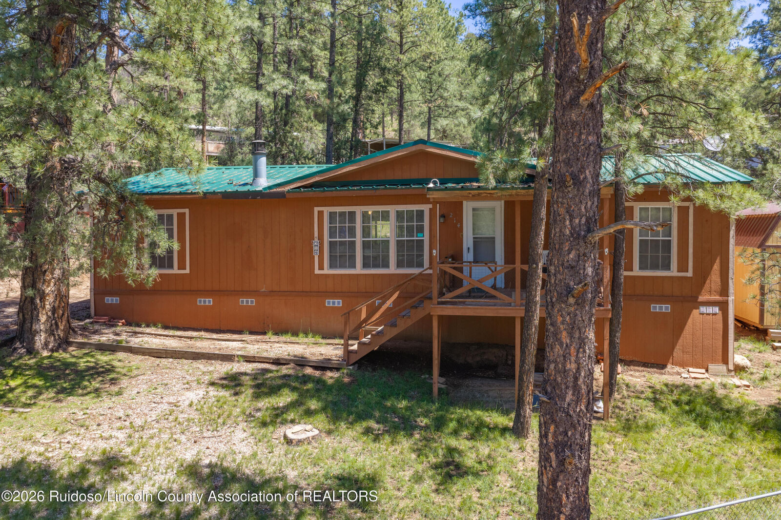 Property Photo:  214 Guajolote Rd.  NM 88345 