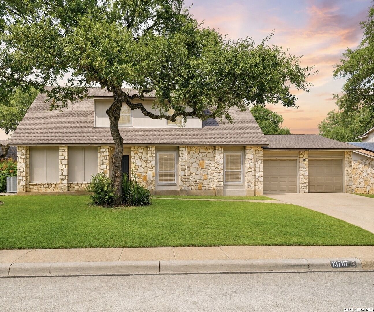 Property Photo:  13707 Oak Cabin  TX 78232 