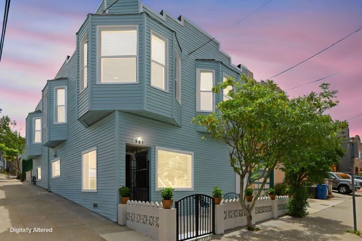 Property Photo:  901-903 Hanover Street  CA 94014 