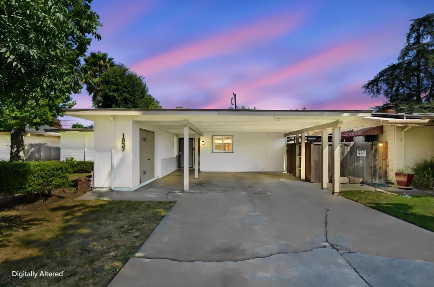 Property Photo: 1837 West Rosecrans Way CA 95207