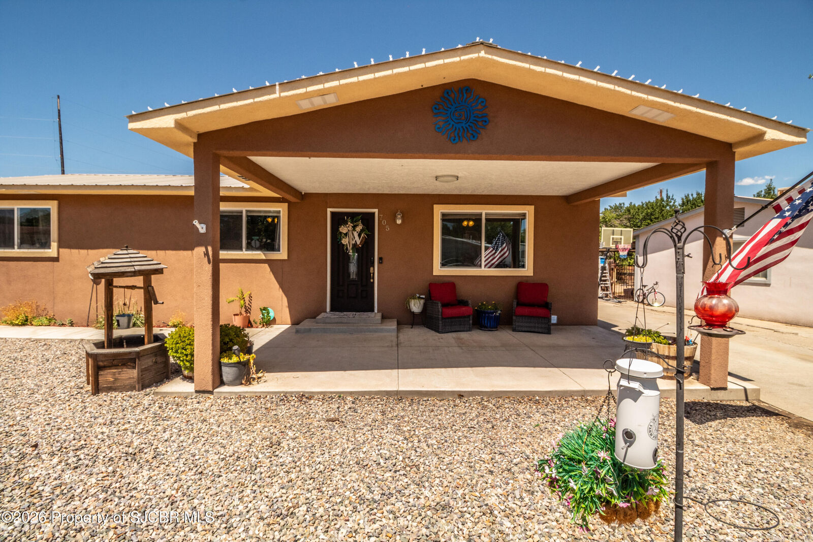 Property Photo: 705 Apache Avenue NM 87410