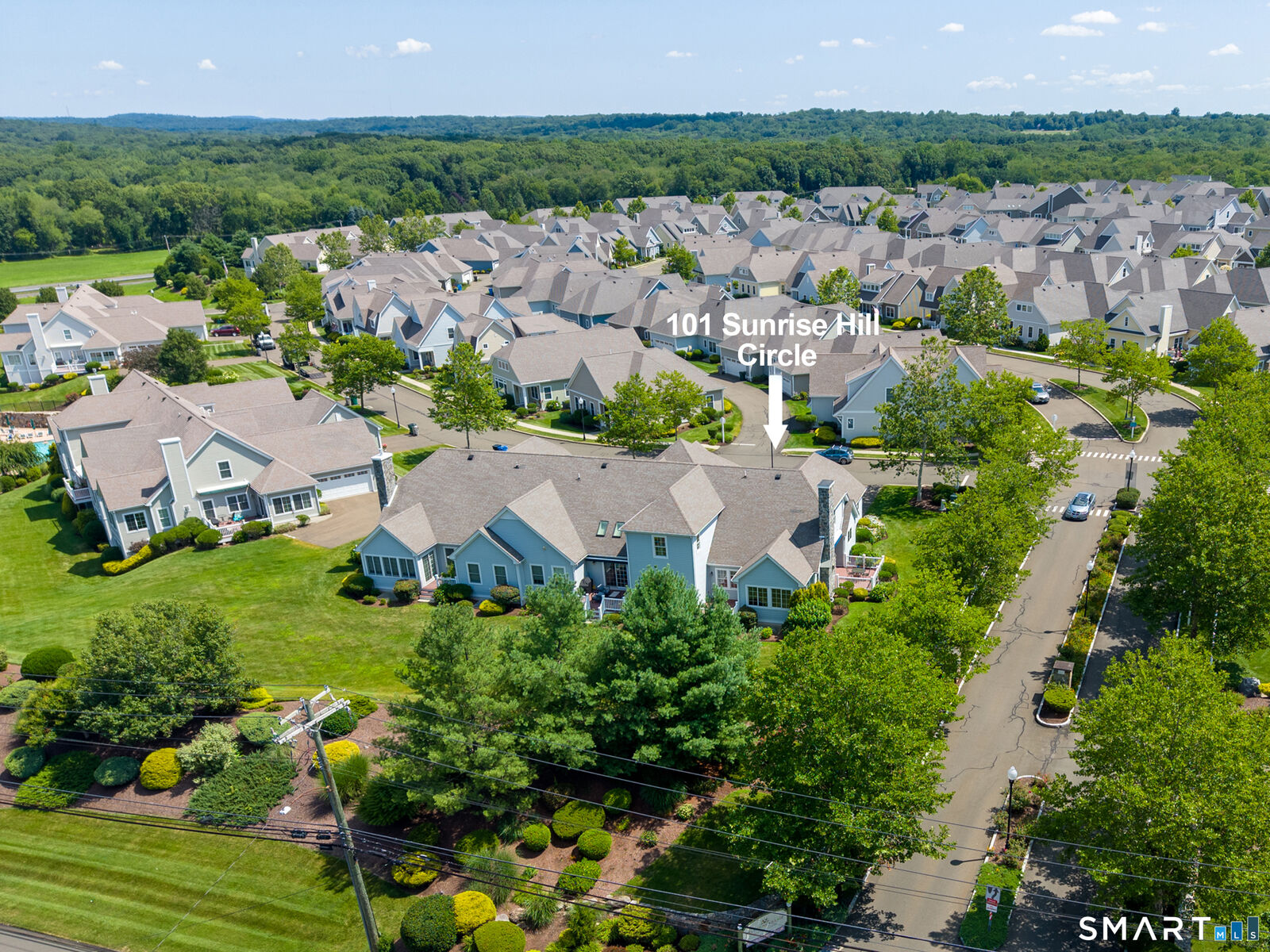 Property Photo: 101 Sunrise Hill Circle 101 CT 06477