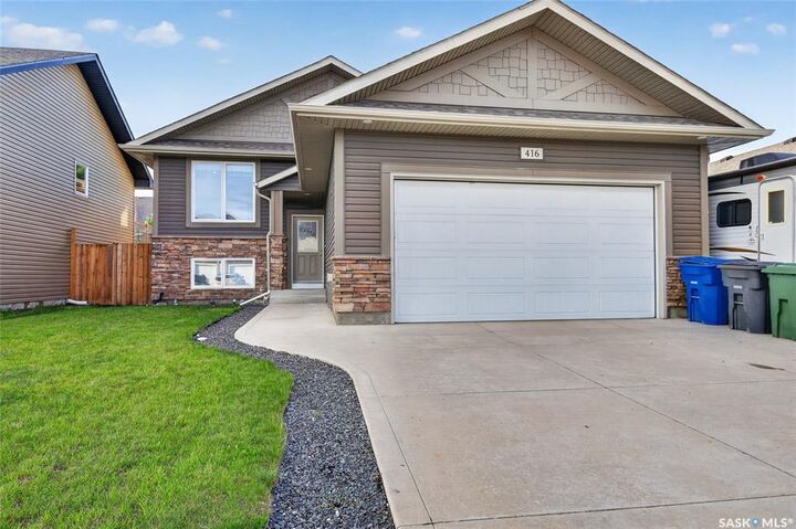Property Photo:  416 Loeppky Avenue  SK S0K 1E0 