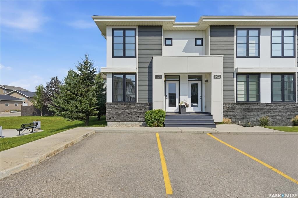 Property Photo: 3229 Elgaard Drive 101 SK S4X 0L2