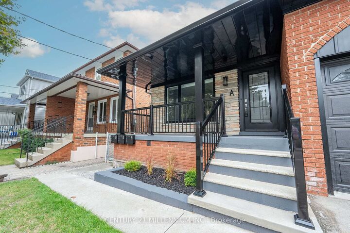 Property Photo:  31 Mariposa Avenue A  ON M6N 4A1 