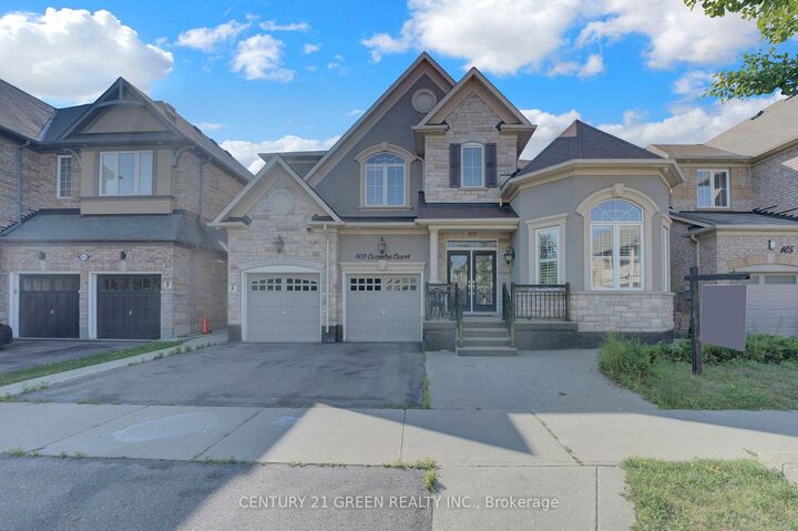 Property Photo: 409 Coombs Court ON L9T 7N5