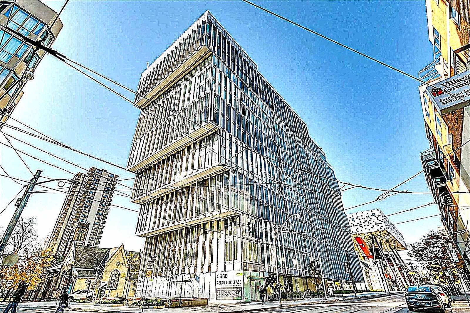 Property Photo: 50 McCaul Street 805 ON M5T 0B6