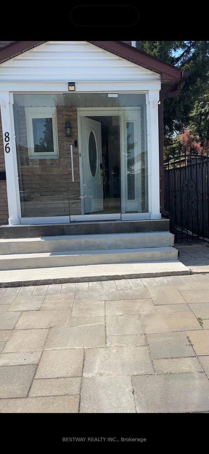 Property Photo: 86 Tambrook Drive ON M1W 3L9