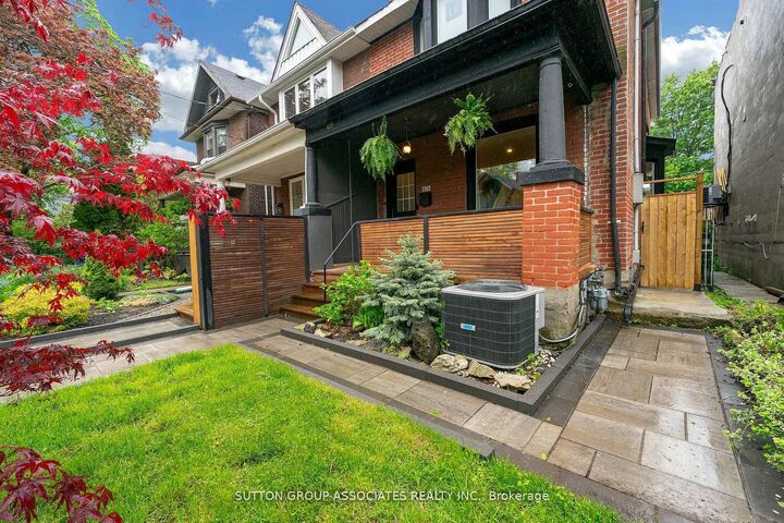 Property Photo: 69 Dagmar Avenue ON M4M 1V9