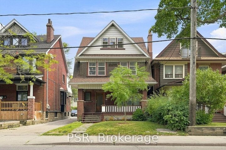 Property Photo: 67 Oakwood Avenue ON M6H 2V7