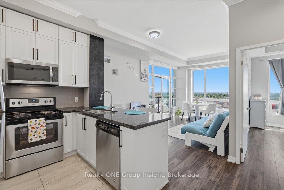 Property Photo: 840 Queens Plate Drive 1009 ON M9W 0E7
