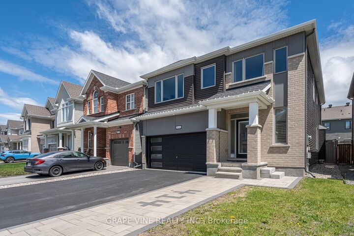 Property Photo: 414 Aphelion Crescent ON K2J 6N6
