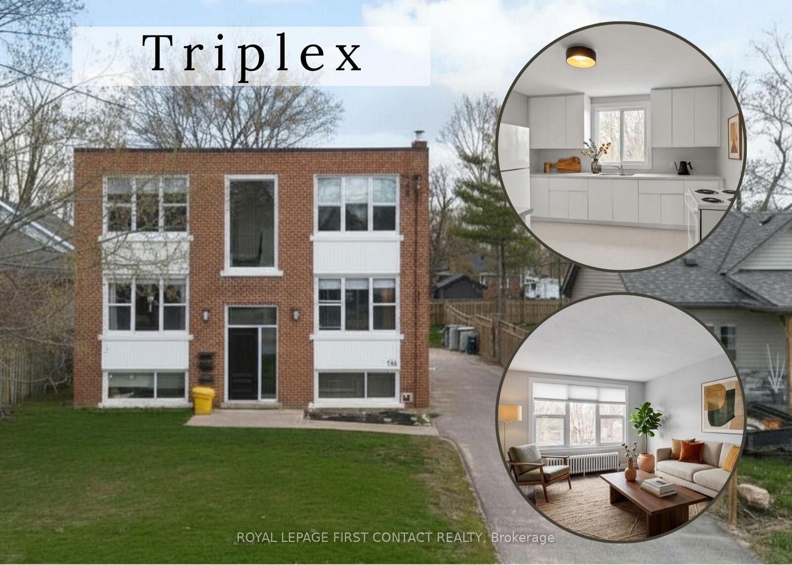 Property Photo: 134 Napier Street ON L4M 1W5