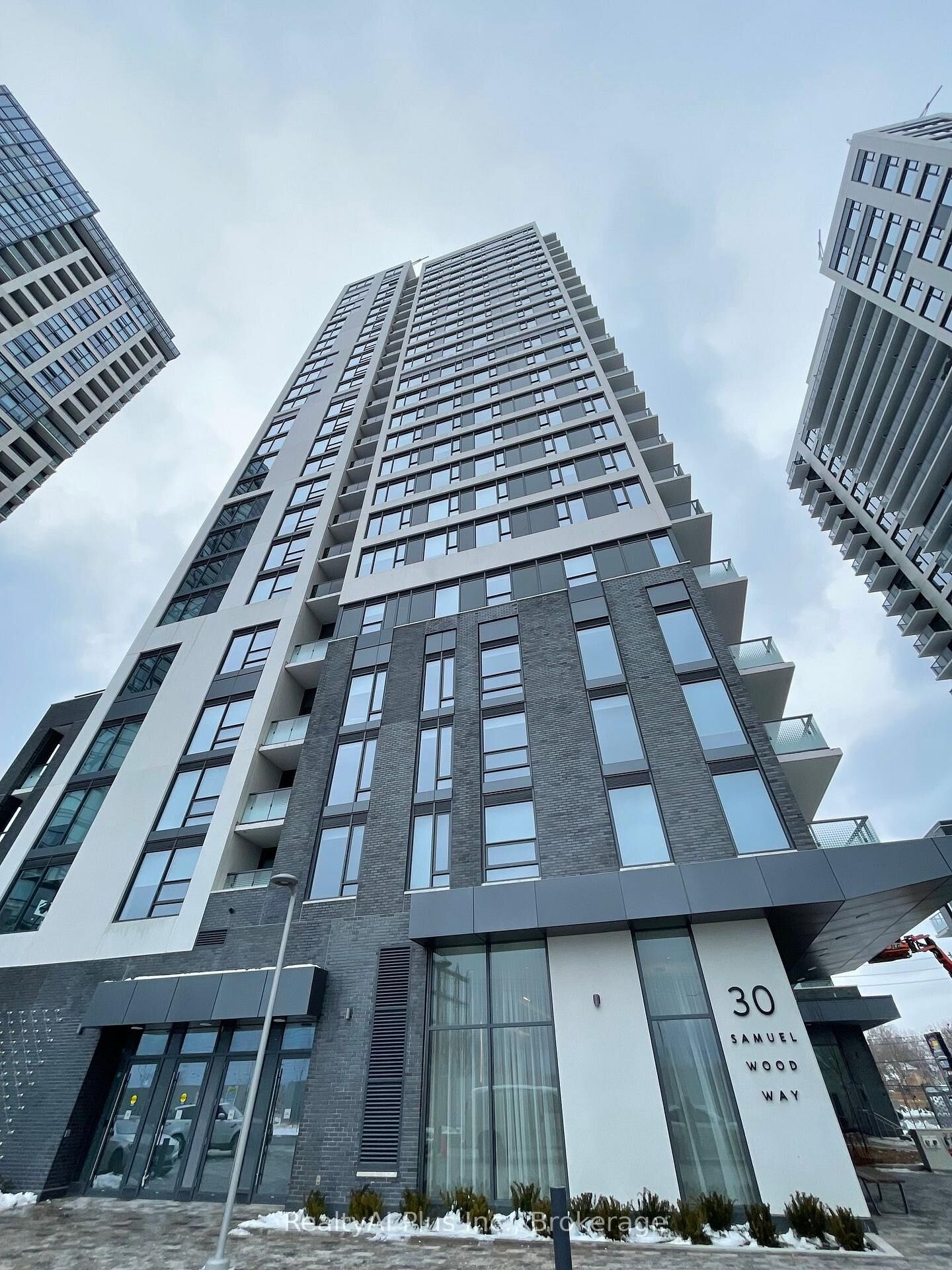 Property Photo: 30 Samuel Wood Way 2405 ON M9B 6K4