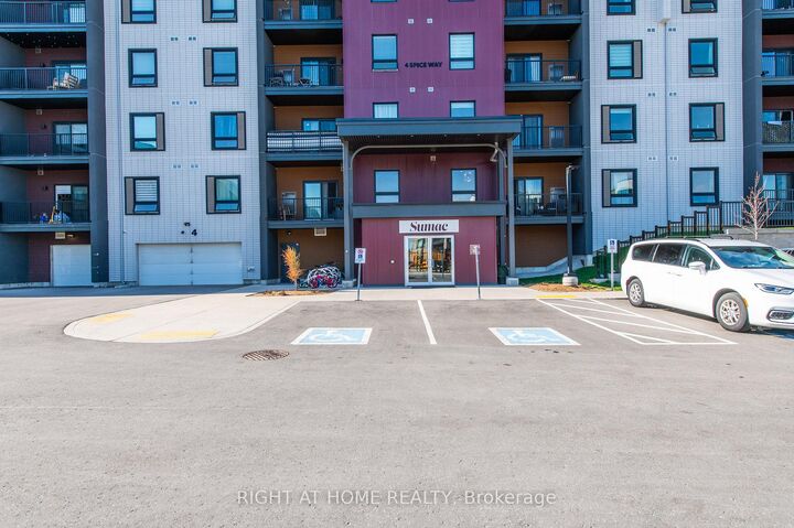 Property Photo: 4 Spice Way 507 ON L9J 0M2