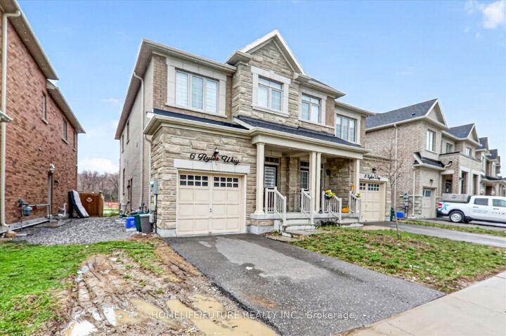 Property Photo: 6 Ryler Way ON L3S 0E7
