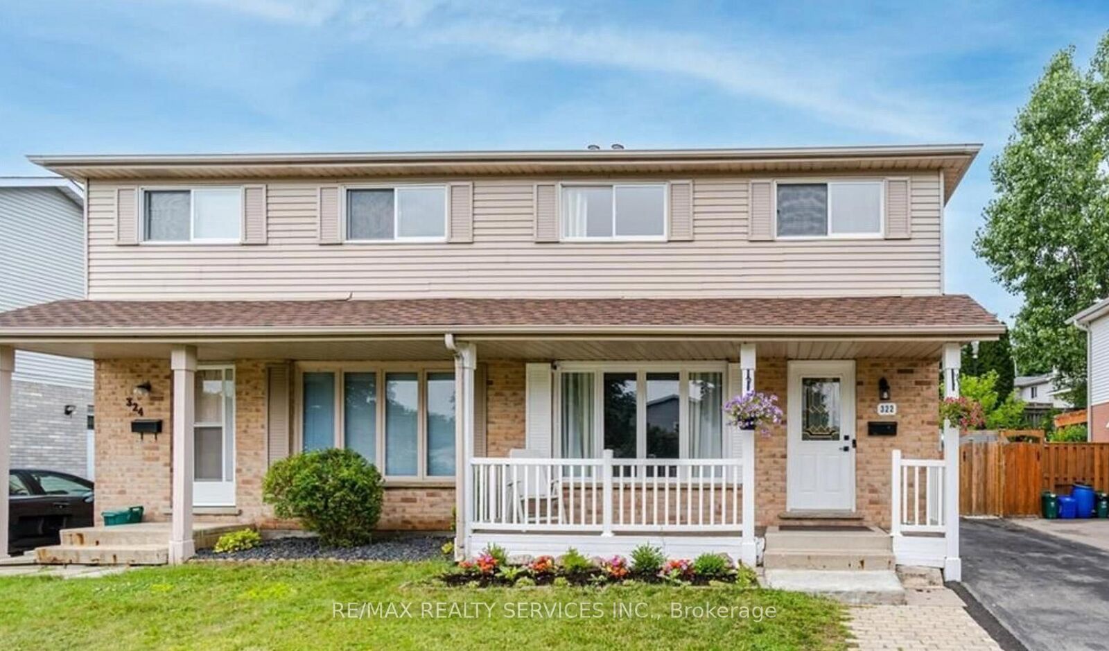 Property Photo: 322 Benesfort Crescent ON N2N 3B8