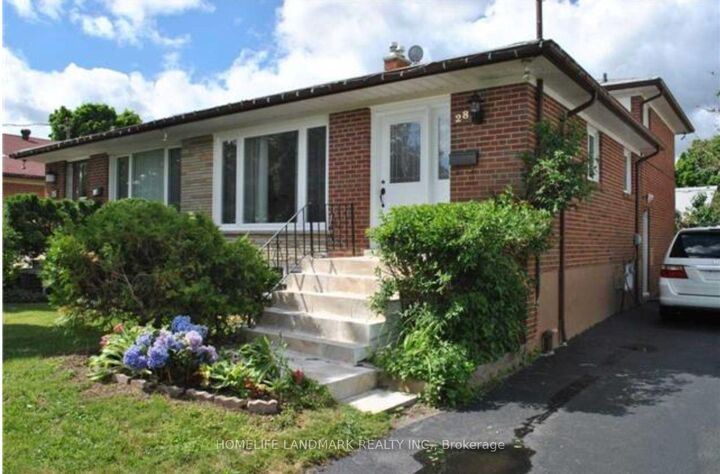 Property Photo: 28 Roywood Drive ON M3A 2C6